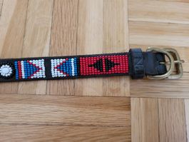 Wunderschönes Hundehalsband 25,5-32cm