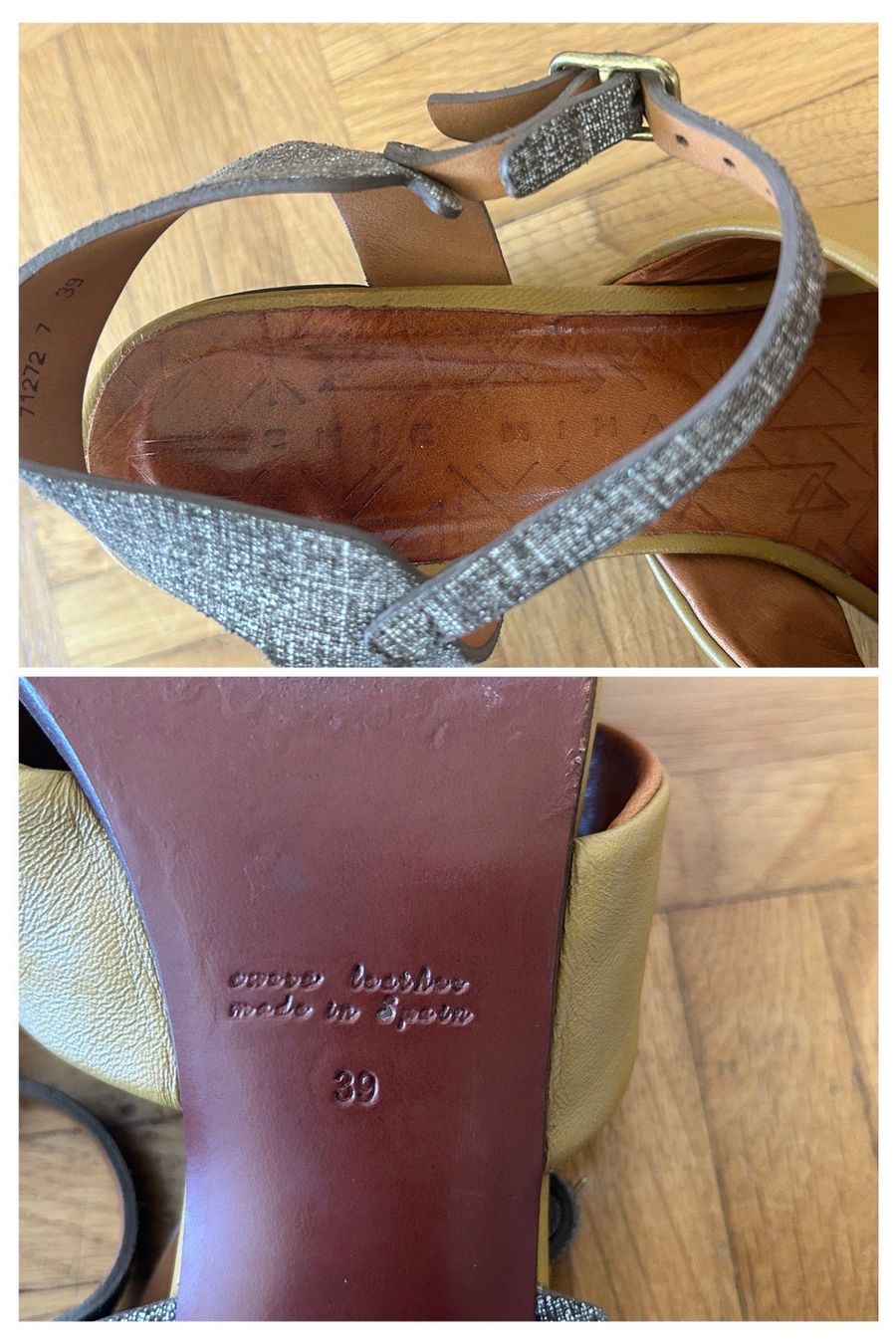 Chie Mihara Scarpe da donna: Chie Mihara / Sandalen (Gr. 39) – Usato da Dietlikon venduto da Mankai 4