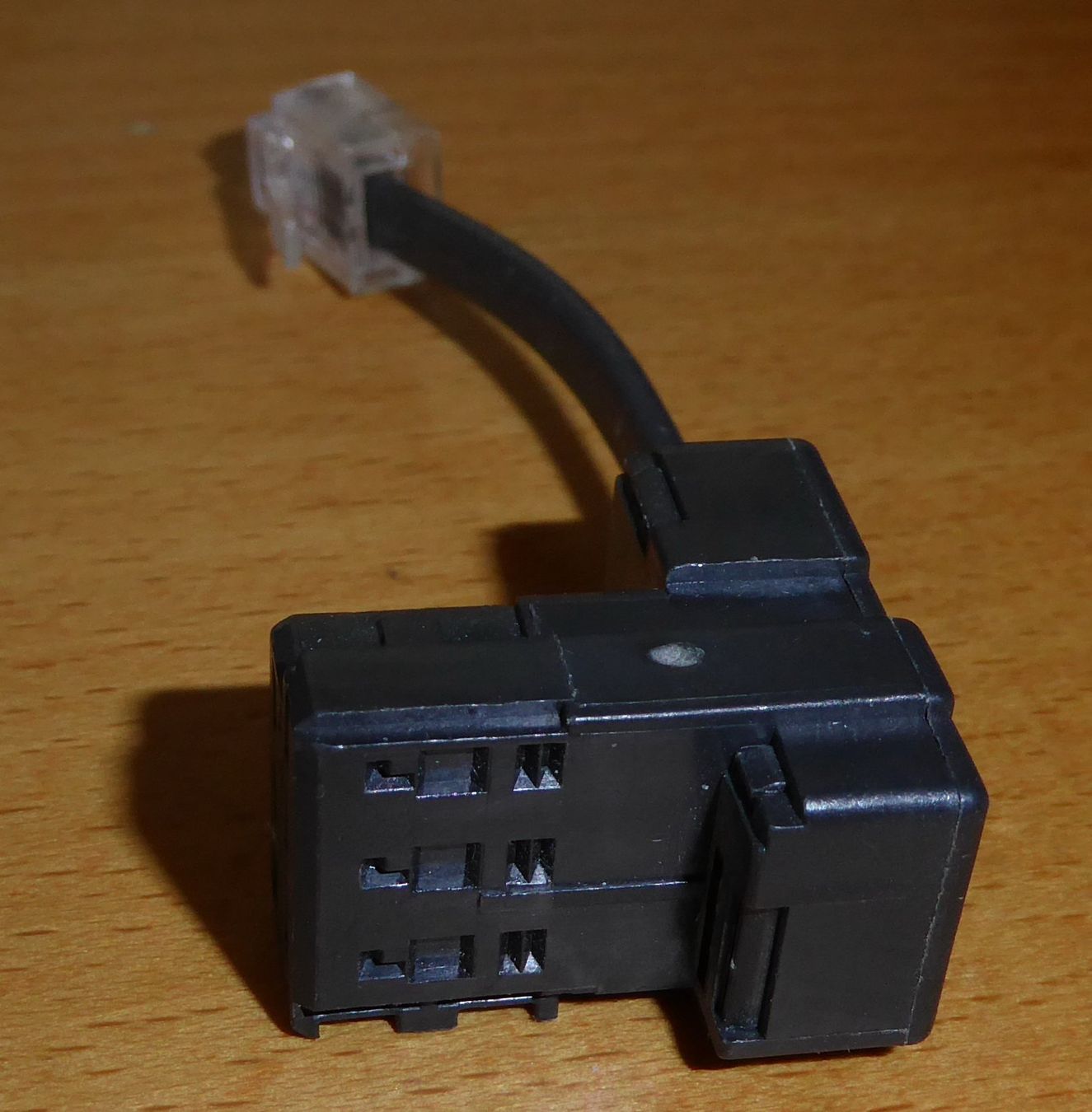 Cavi: Telefonkabel mit Adapter 110,  5 cm lang – Usato da Spreitenbach venduto da Turbo_1105 2