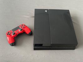 PS4 mit Games Bundle + Controller