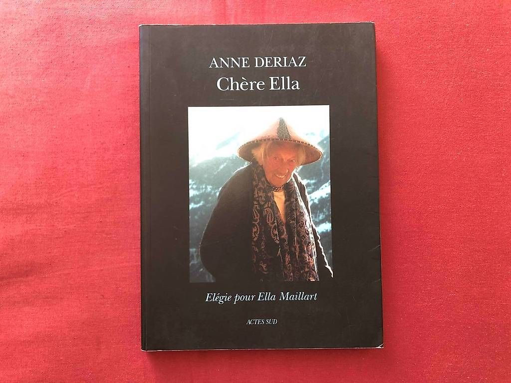 Libri: Chère Ella Maillart Anne Deriaz – Usato da Chernex venduto da Nouveaunom