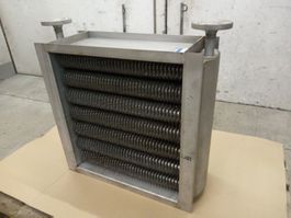 INOX Luft-Wasser Wärmetauscher- Heizregister- Heizelement