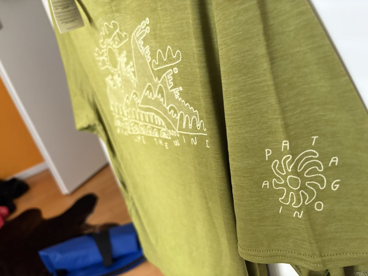 Patagonia T-shirt: Patagonia shirt Tshirt – Nuovo e nell'imballaggio originale da Dübendorf venduto da mor_y8qf 3