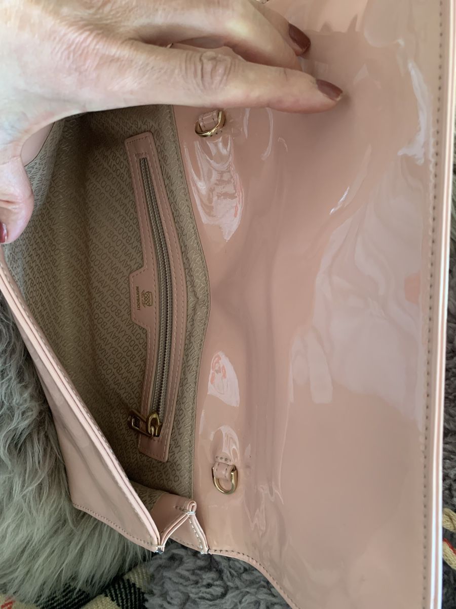 Sacs femmes: Navy booth leder tasche – D'occasion à Zürich par Nikuska32 2
