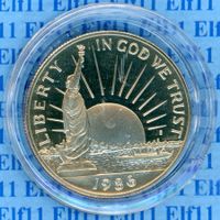 USD___0.50 1986S 100 Jahre Freiheitsstatue PP 1/2 Dollar