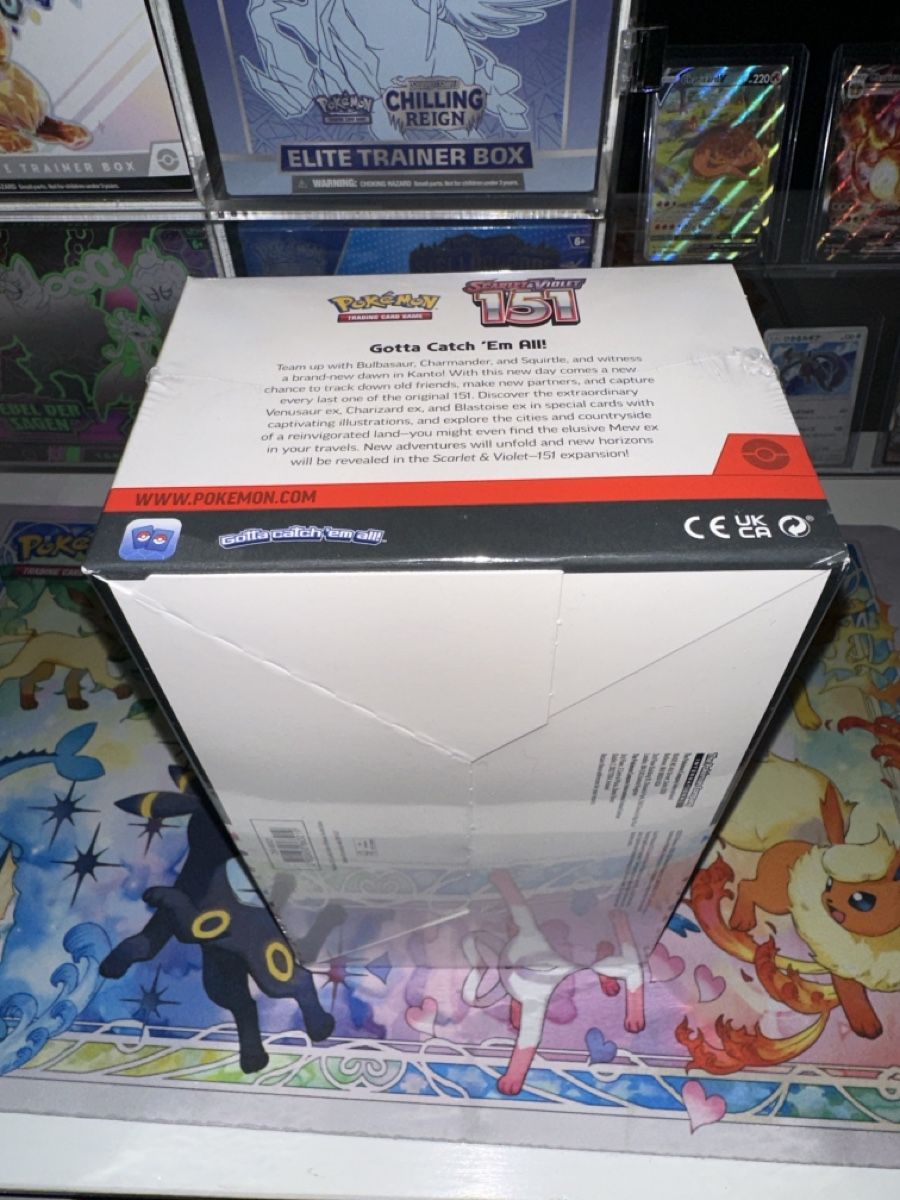 Pokémon Carte collezionabili: 151 Booster Bundle Case EN ab1Fr.  – Nuovo e nell'imballaggio originale da Gossau SG venduto da ste_6987 4