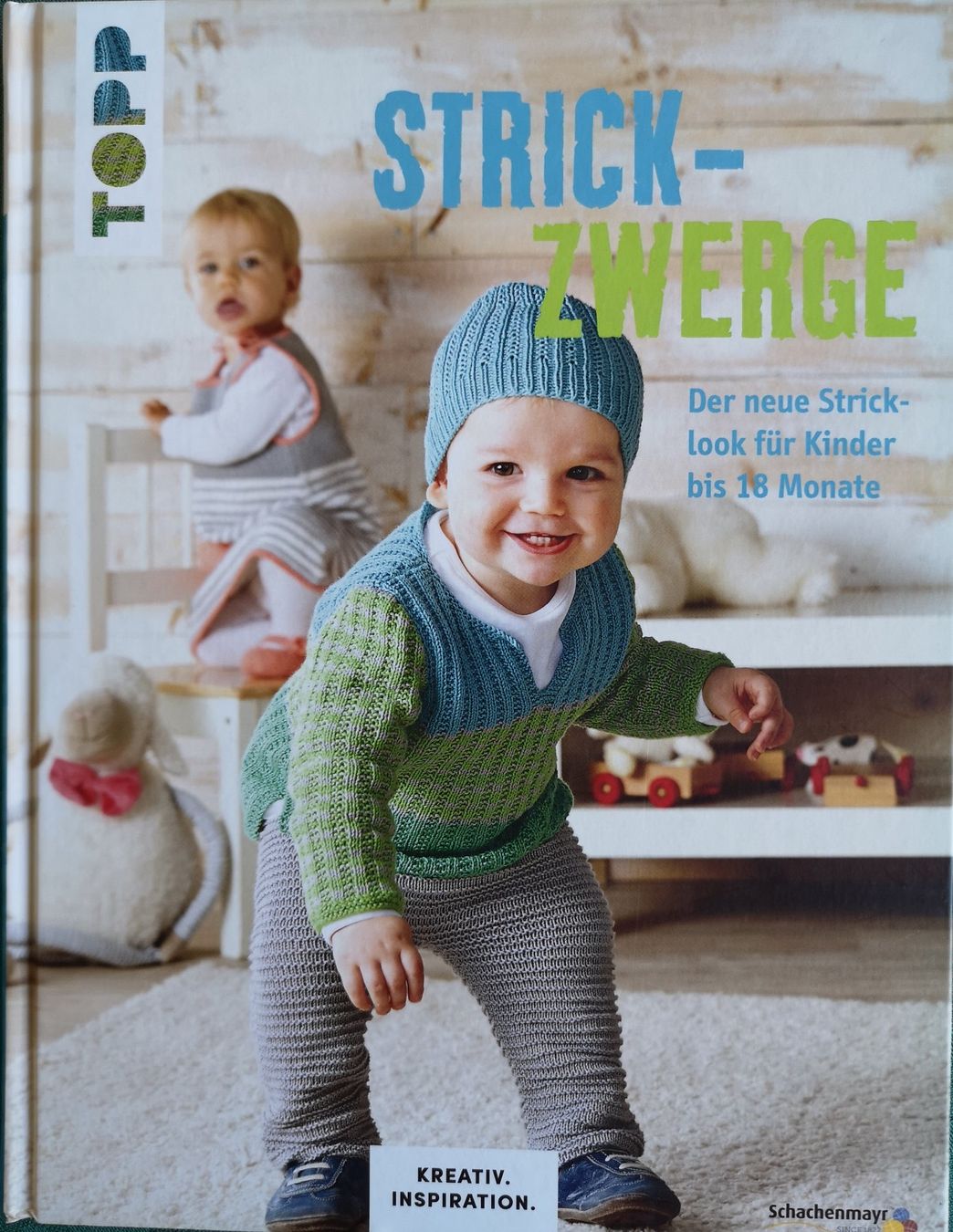 Riviste & Magazine: 4 BABY/KLEINKINDER-STRICKHEFTE – Usato da Muttenz venduto da Sellerboy02 1