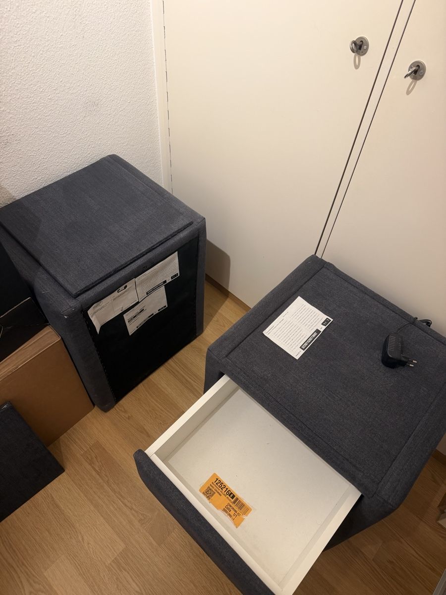 Conforama Nachttische: 2x Nachttisch – Gebraucht aus Schlieren von jjfernandes99 2