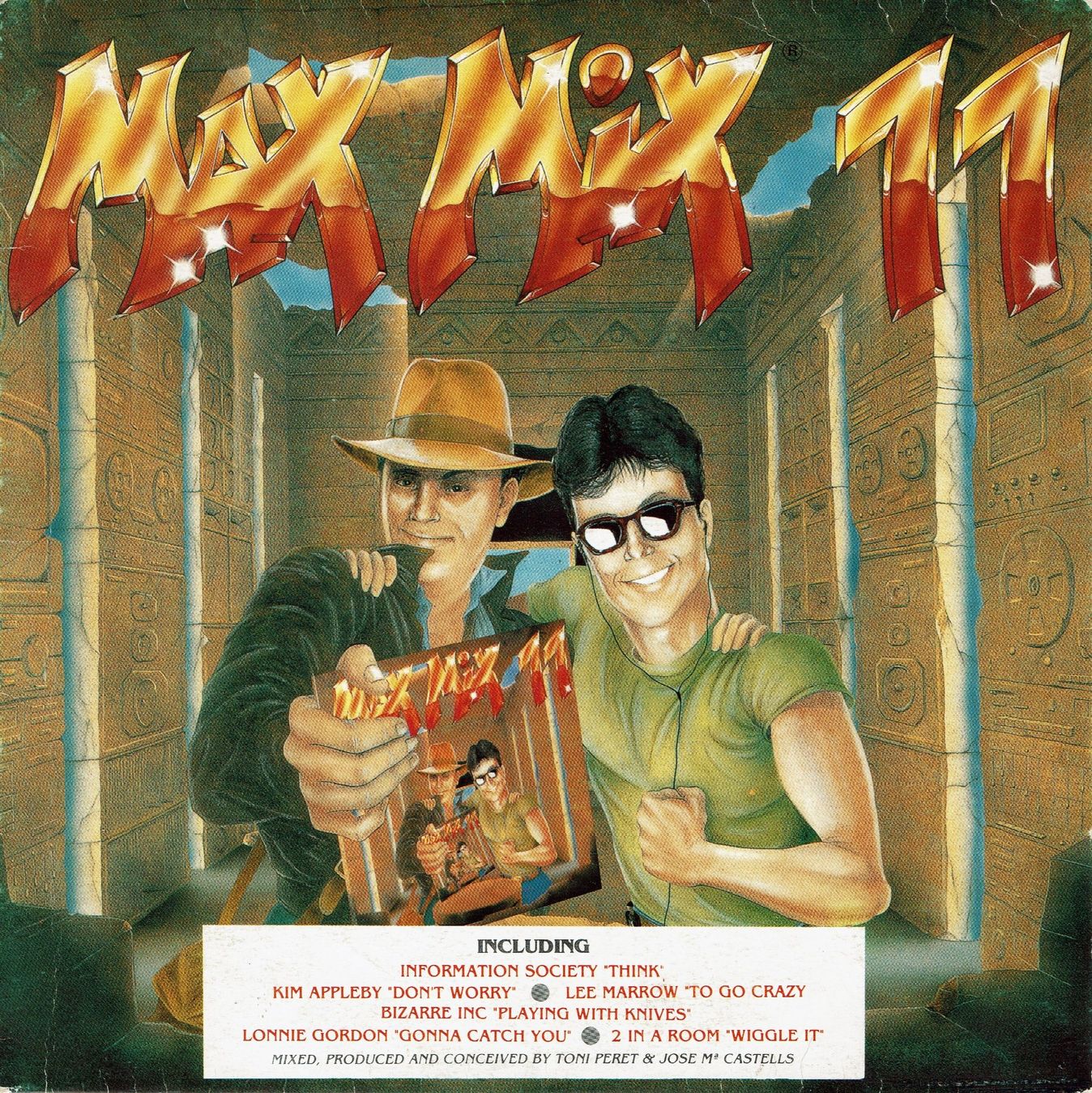 Schallplatten: Max Mix 11, Vinyl Single 7" – Gebraucht aus Winterthur von sumpfis