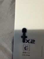 Wireless Mikrofon X2 neu mit Zubehör in OVP