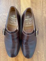 Brown Church’s monk’s buckle men’s shoes size 6UK