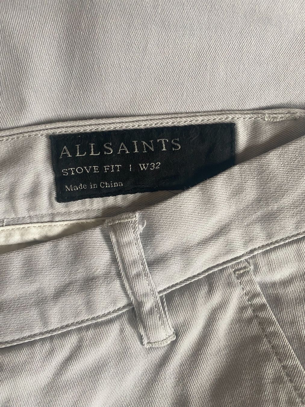 Allsaints Jeans: All Saints grey pants, defekt – Usato da Zürich venduto da daria_m 3