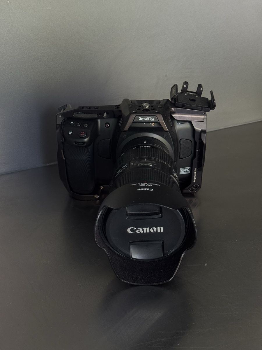 Fotocamera: Black Magic 6k FF Full Frame Kit Ready to Shoot – Usato da Wallisellen venduto da nicksoland