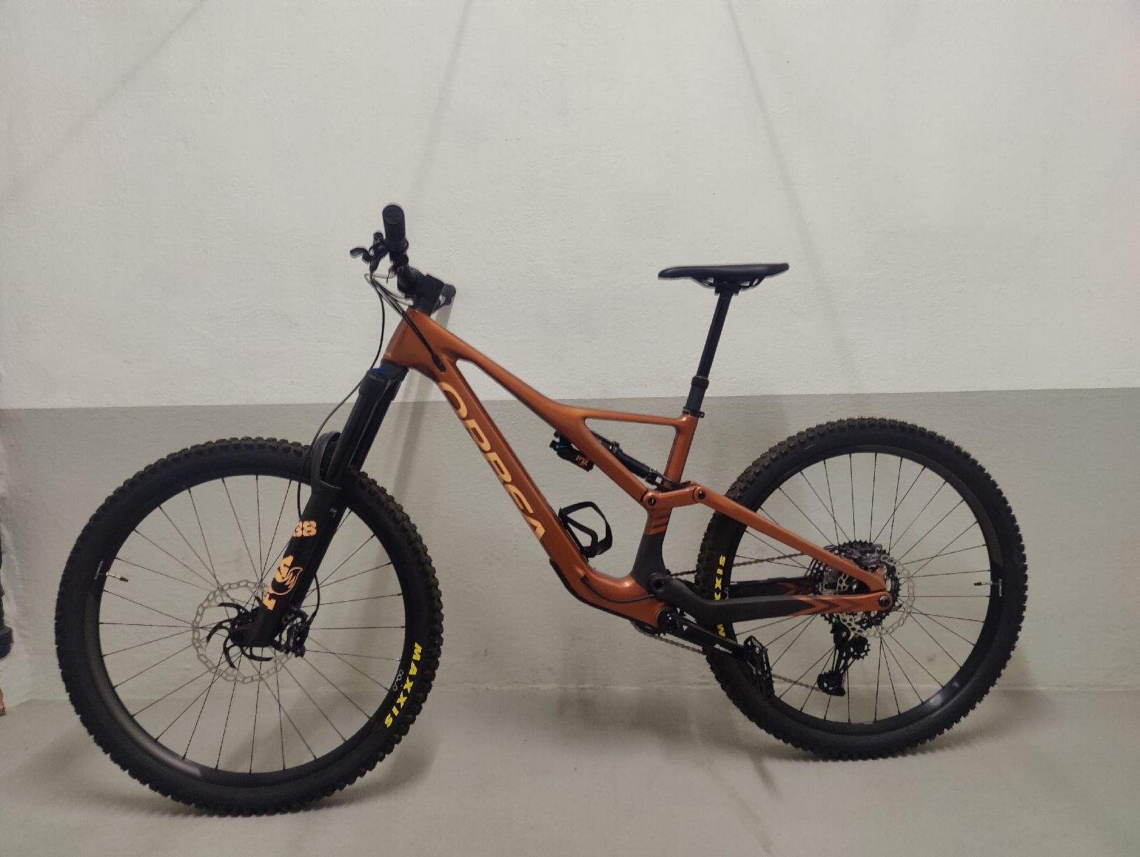 Orbea Biciclette: Orbea Rallon M10 RED-RAW  Grösse L – Nuovo (secondo la descrizione) da Thun venduto da Eric10015