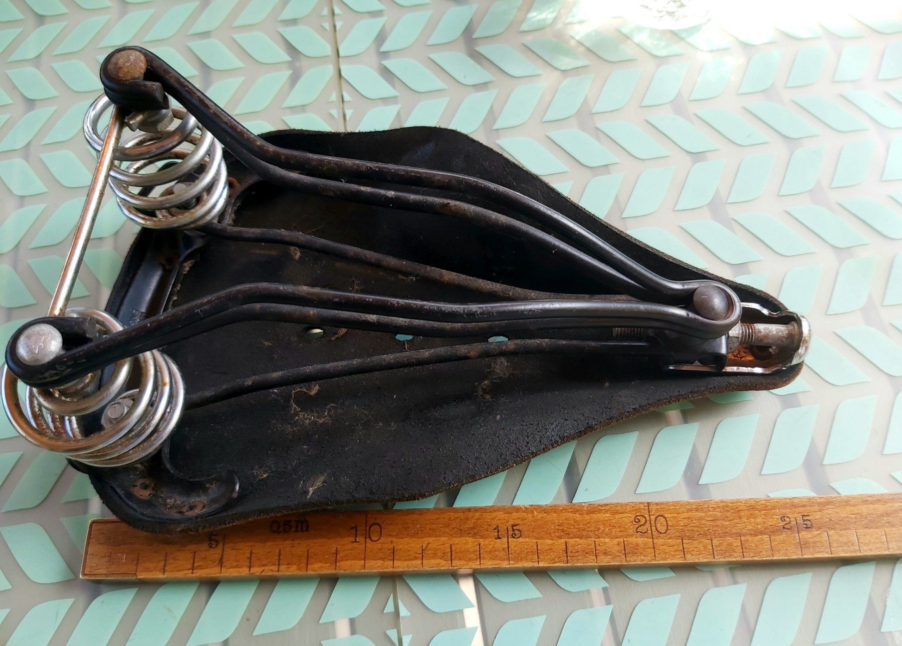 Selle & Accessori: Brooks Ledersattel vintage – Usato da Bern venduto da aronari 6