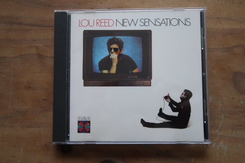 LOU REED NEW SENSATIONS mit I LOVE YOU SUZANNE CD Kaufen auf