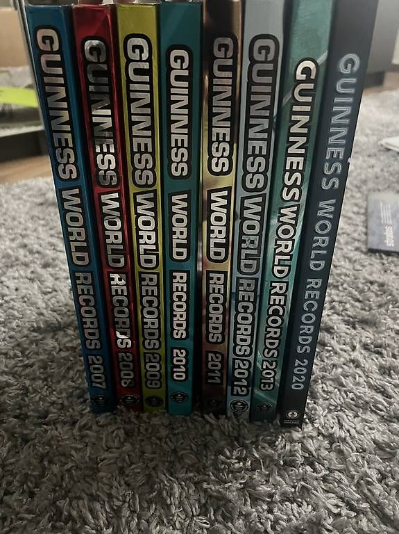 Libri: Guinnes World Records – Usato da Uzwil venduto da sab_nhc7