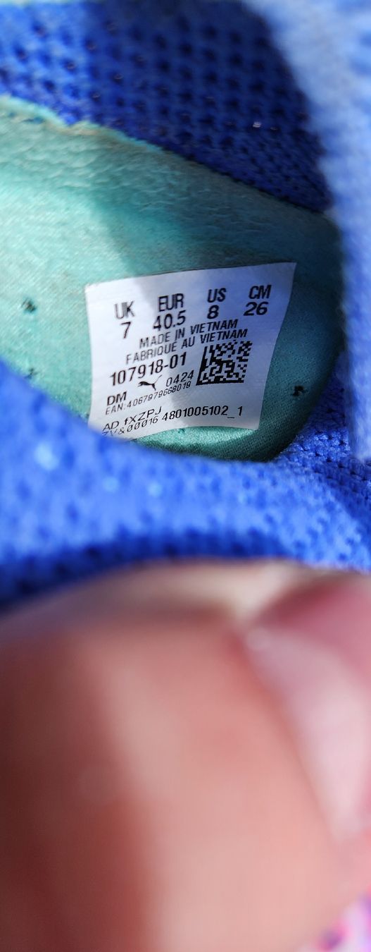 Puma Scarpe da uomo: Puma wie Neu! Grosse 40.5 – Usato da Glattbrugg venduto da Curry_30.GS 1