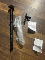 Teleskop Sattelstütze schwarz Durchmesser 27.2 mm neu