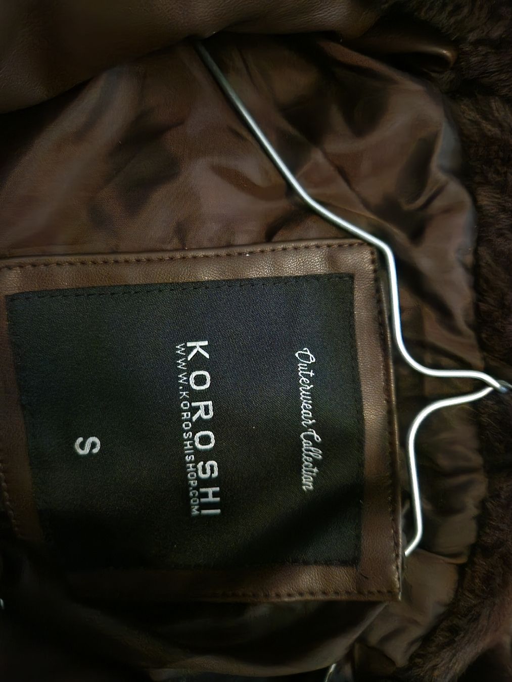 Giacche: Jacke Koroshi, braun, Gr. S – Nuovo (secondo la descrizione) da Zürich venduto da stefanella 2