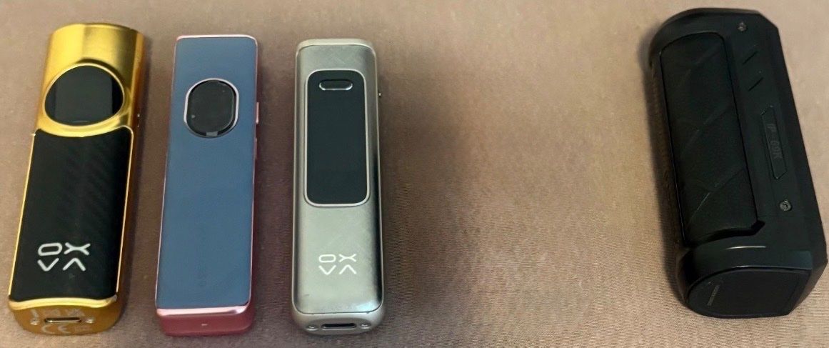 Sonstige Tabakwaren: Vape Starter Sets – Gebraucht aus Emmenbrücke von pollux79
