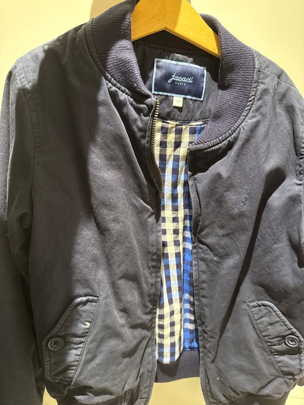 Jacadi Giacche & Cappotti: Jacadi Paris Boys Navy Bomber Jacket, Size 10 Years – Usato da Kilchberg ZH venduto da scs8802