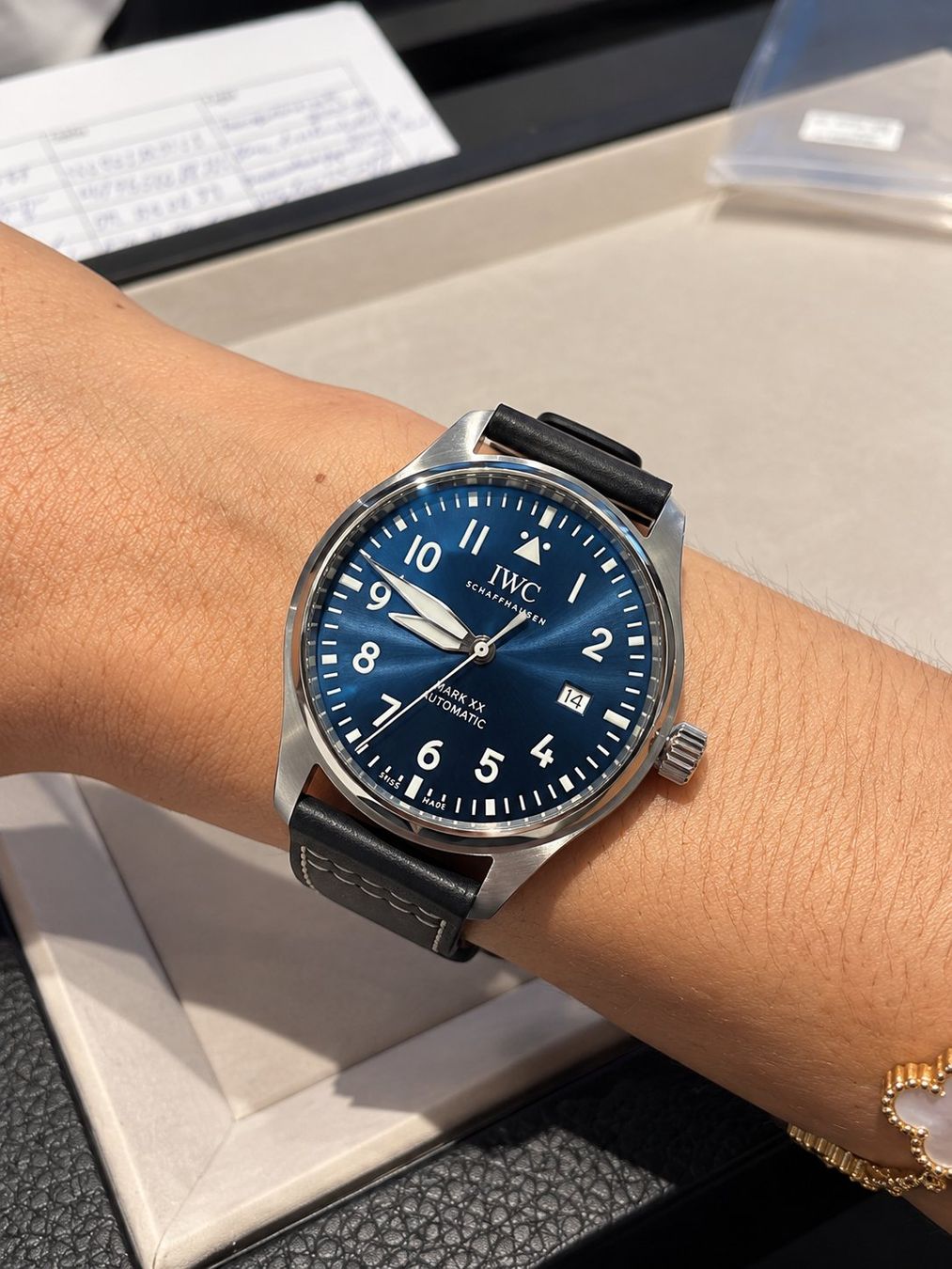 IWC Montres: IWC Pilot´s Watch automatic MARK XX – Neuf avec emballage d'origine à Bern par fra_6nbz 2
