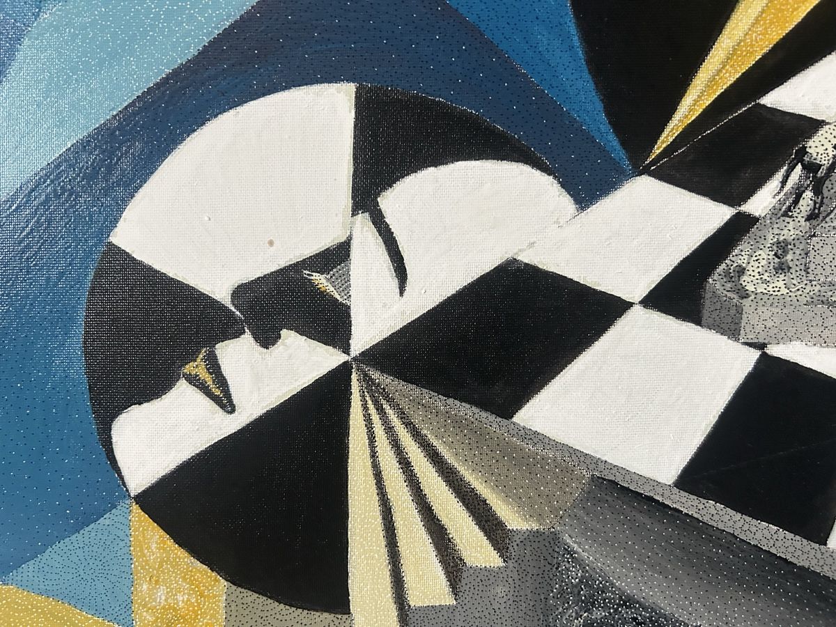 Gemälde: Gemälde, Original Ölgemälde von Freddy Gerber – Gebraucht aus Glarus von KunstWerkEr-LS87 2