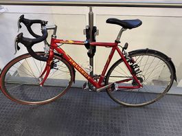 Peugeot Competition  vélo de route vintage rouge