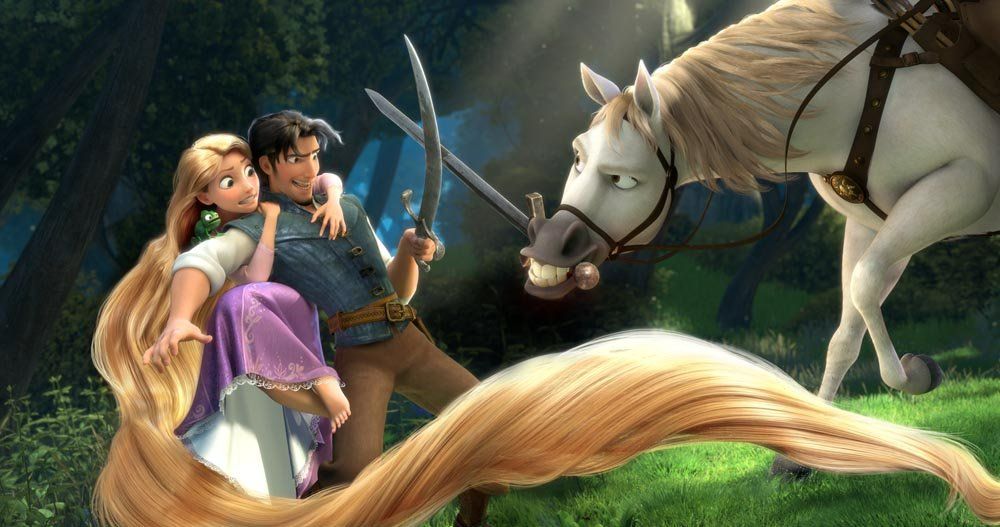 Nintendo Spiele: Rapunzel neu Verföhnt ein haariges Abenteuer!  Wii – Gebraucht aus Schüpfheim von Games_Spielkonsolen 7