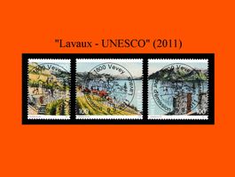 Vollstempel-Serie "Lavaux" (2011)