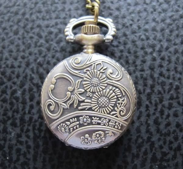 Orologi: Umhängeuhr Drachen DragonVictorian Style – Nuovo (secondo la descrizione) da Schwanden GL venduto da UHRKNALL 3