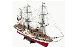 Maquette bateau en bois à monter "L'ORÉNOQUE MAMOLI MV 23"