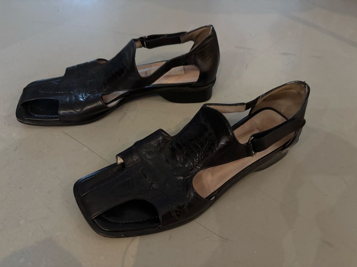 Stefi Talman Damenschuhe: Sandalen Steffi Talmann – Gebraucht aus zürich von firle-fanz 1