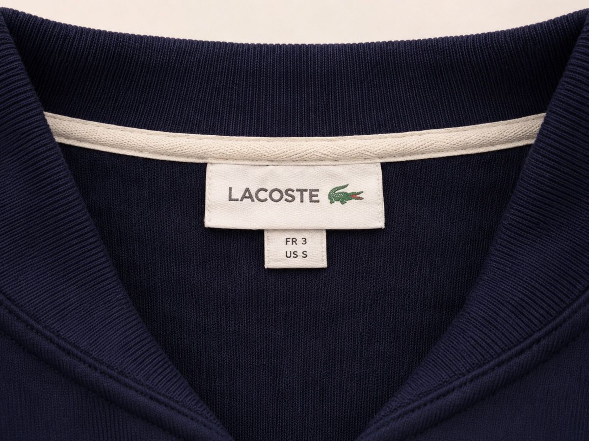 Lacoste Maglioni & Felpe: SWEAT ZIPPÉ LACOSTE BLEU MARINE – Nuovo e nell'imballaggio originale da Lausanne venduto da KeNaChic 2