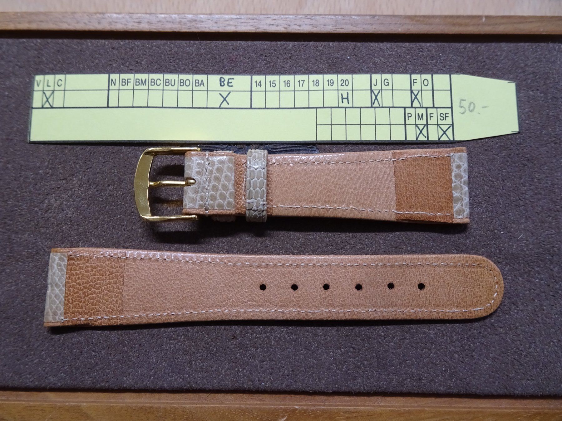 Bracelets: Uhrenband – Neuf (Voir description) à Winterthur par Sintoras01 1
