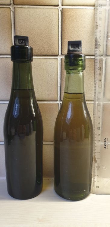 Ancienne recette absinthe 2 bouteille 37.5cl journal de 1909 (Gebraucht ...