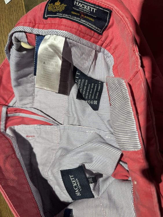 Hackett Pantaloni: Hacket Chino Premium Hose – Usato da Pfäffikon SZ venduto da Bengeee 2