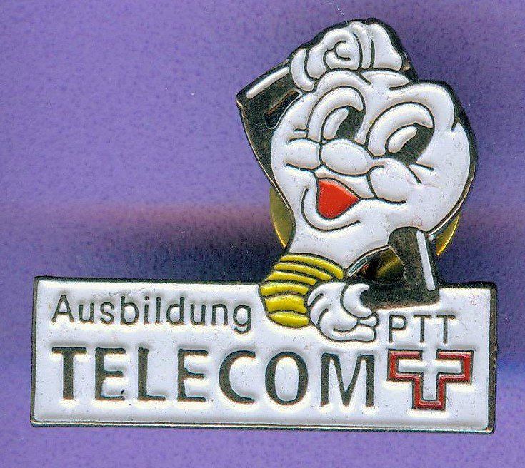 Placchette & Badge: PTT   TELECOM  AUSBILDUNG – Usato da Winterthur venduto da Sammleroase