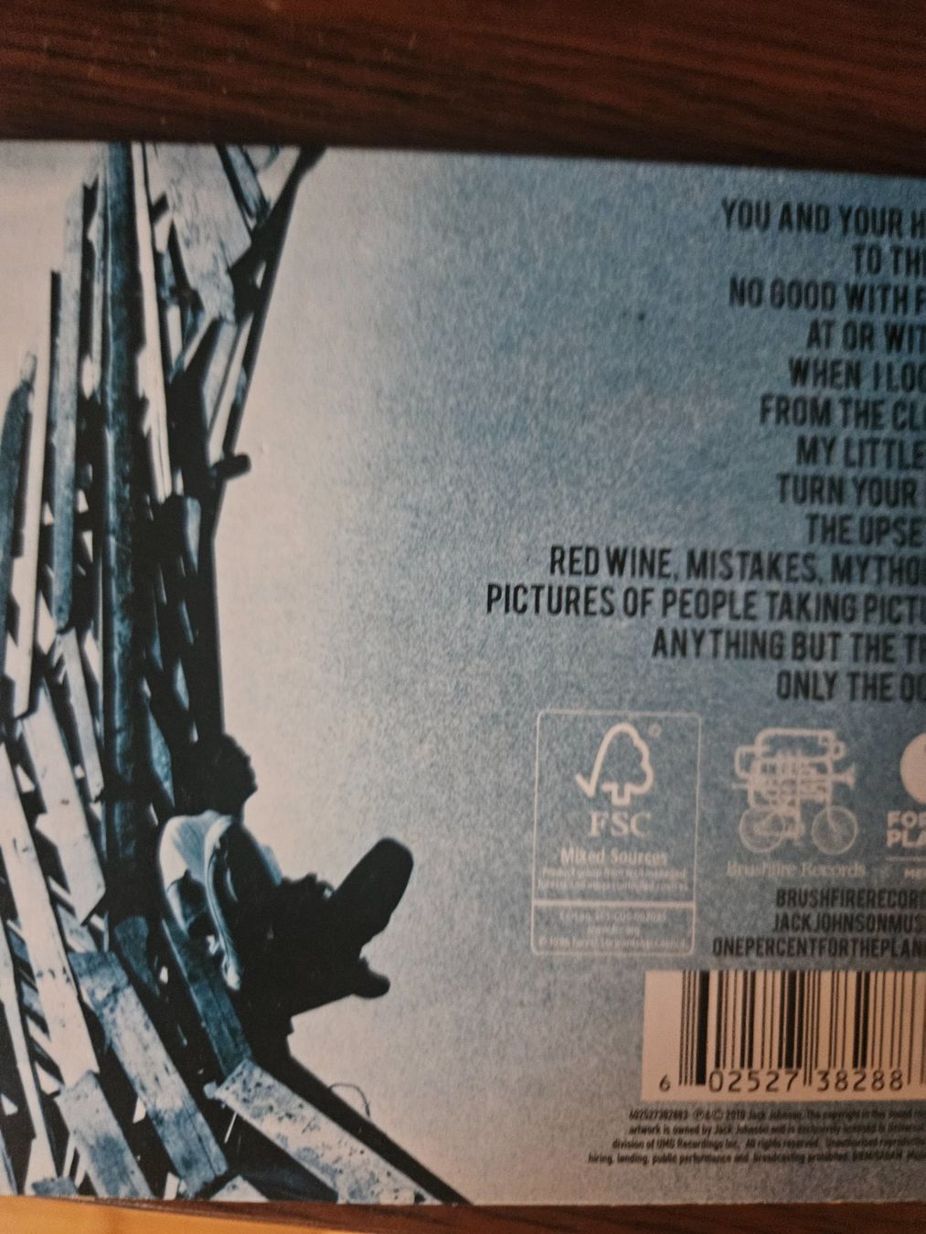 CDs: Jack Johnson To The Sea CD – D'occasion à Zürich par lorenzo167 1