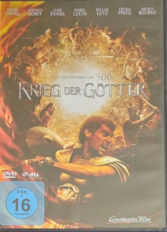 Tutti i DVDs: Krieg der Götter – Usato da Wahlen b. Laufen venduto da Cg10