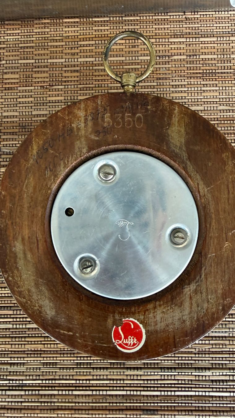 Sonstige antike Technik & Geräte: Antiker Barometer, Lufft – Gebraucht aus Gersau von Schoggifan1 1