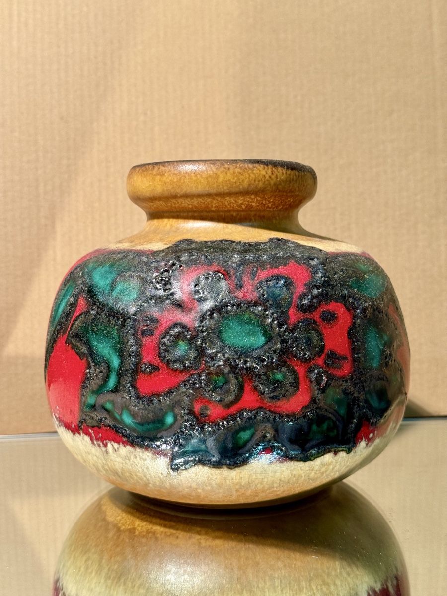 Vasi & Recipienti: Vintage Ceramic Lava Vase - Retro 70s – Usato da Lausanne venduto da vas_mbk2