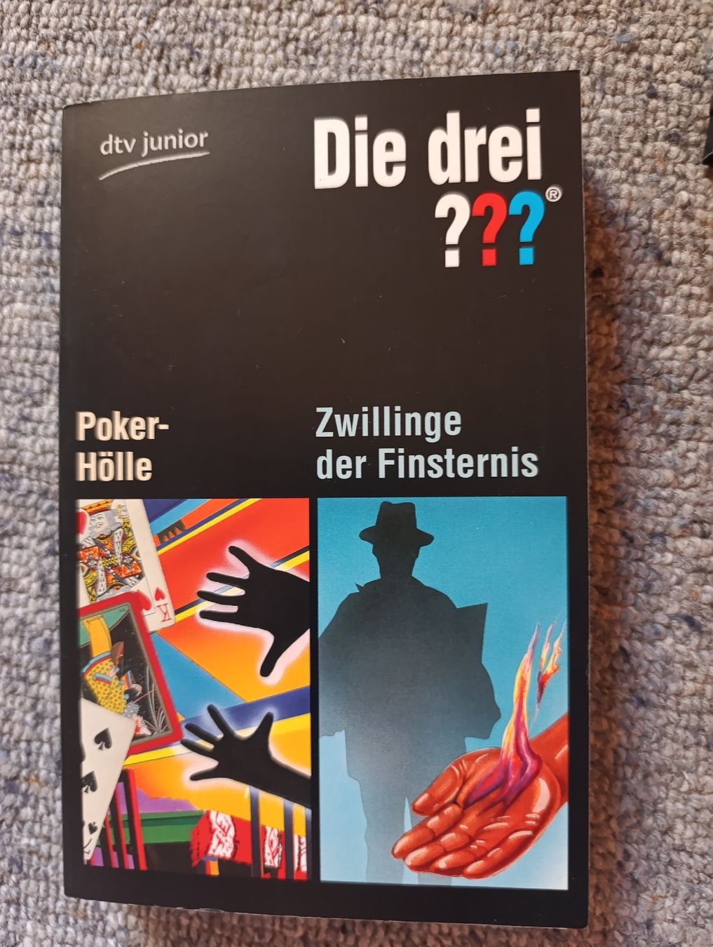 Libri: Die drei Fragezeichen Doppelband – Usato da Fischenthal venduto da Widder71