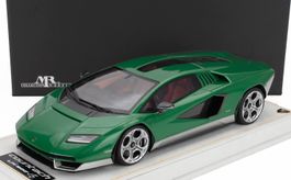 MR-MODELS 1/18 LAMBORGHINI COUNTACH 2021 Beschreibung lesen