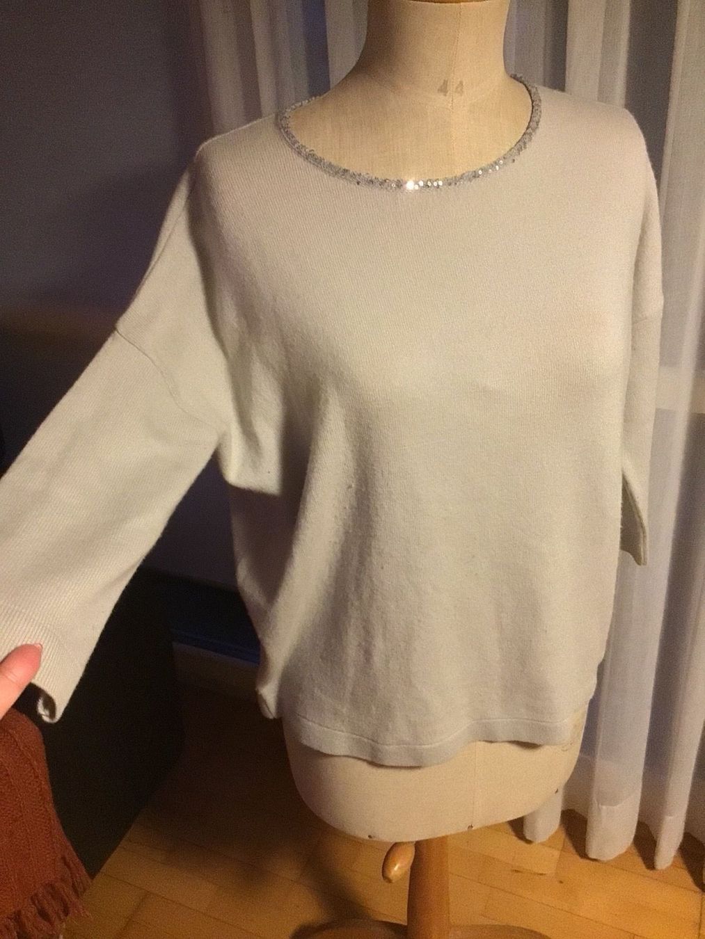 Maglioni & Felpe: Silk Kaschmir Pullover Amina Rubanacci – Usato da Riedikon venduto da Winter21. 3
