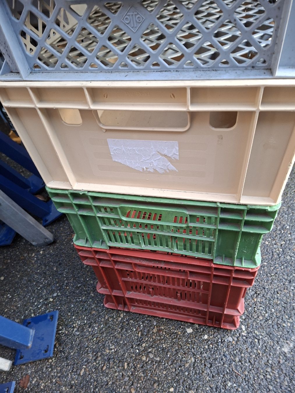 Altro: Gebrauchte Lagerboxen/Harasse, diverse Grössen, 8 Stück – Usato da Grossdietwil venduto da hufi10 5