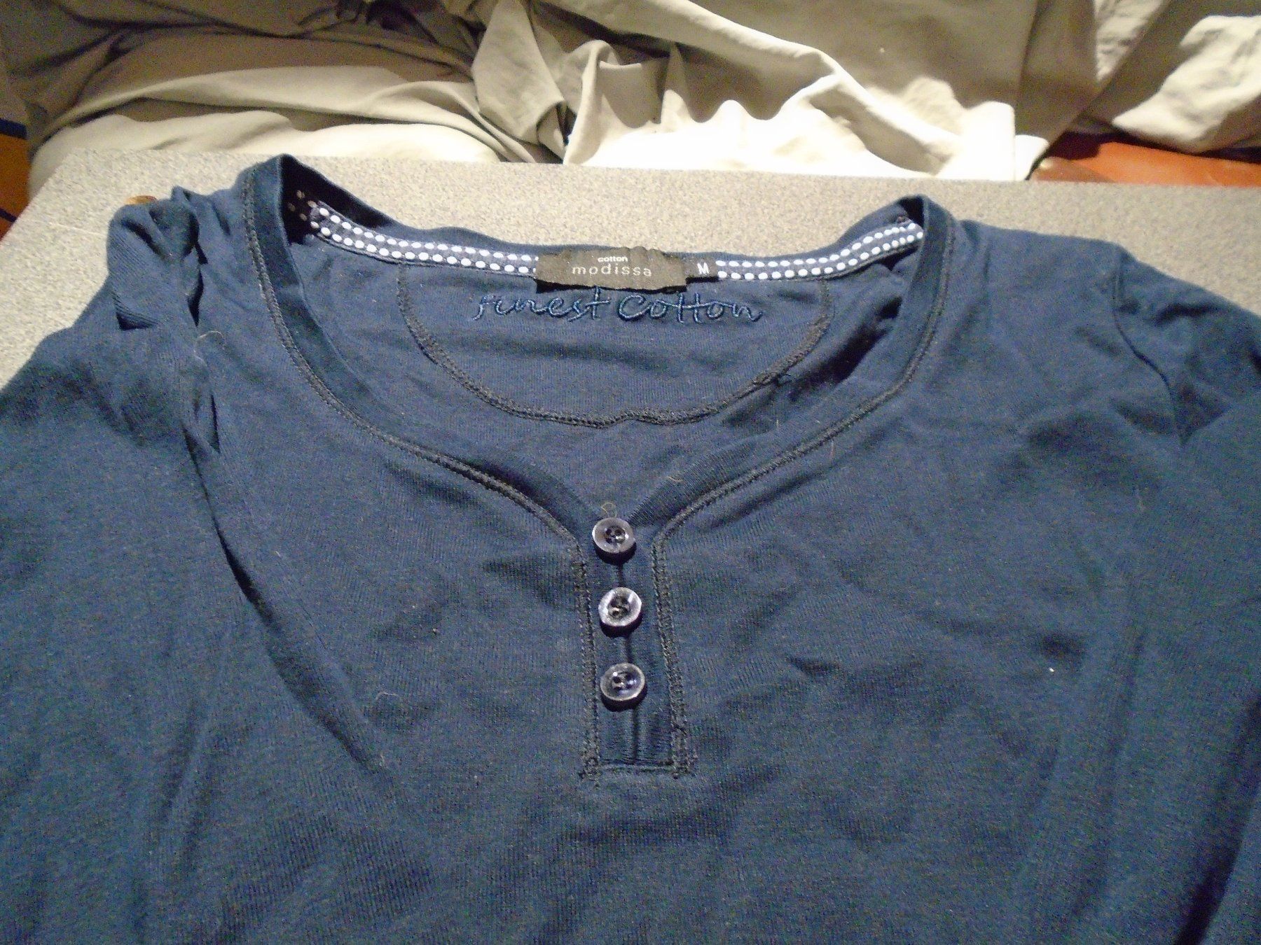 Pullover & Sweatshirts: Pullover Grösse M, Modissa, dunkelblau – Gebraucht aus Zürich von abraxas1291 1