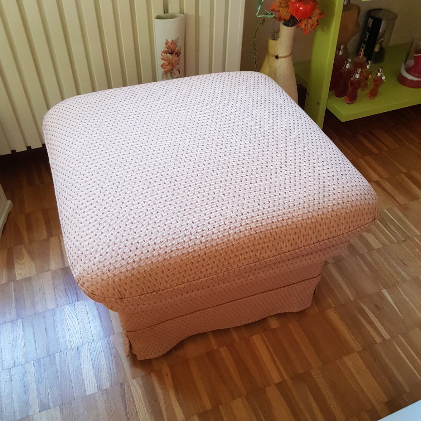 Hocker: Pouf ou repose-pieds – Neu (gemäss Beschreibung) aus Bouveret von Hannelor0