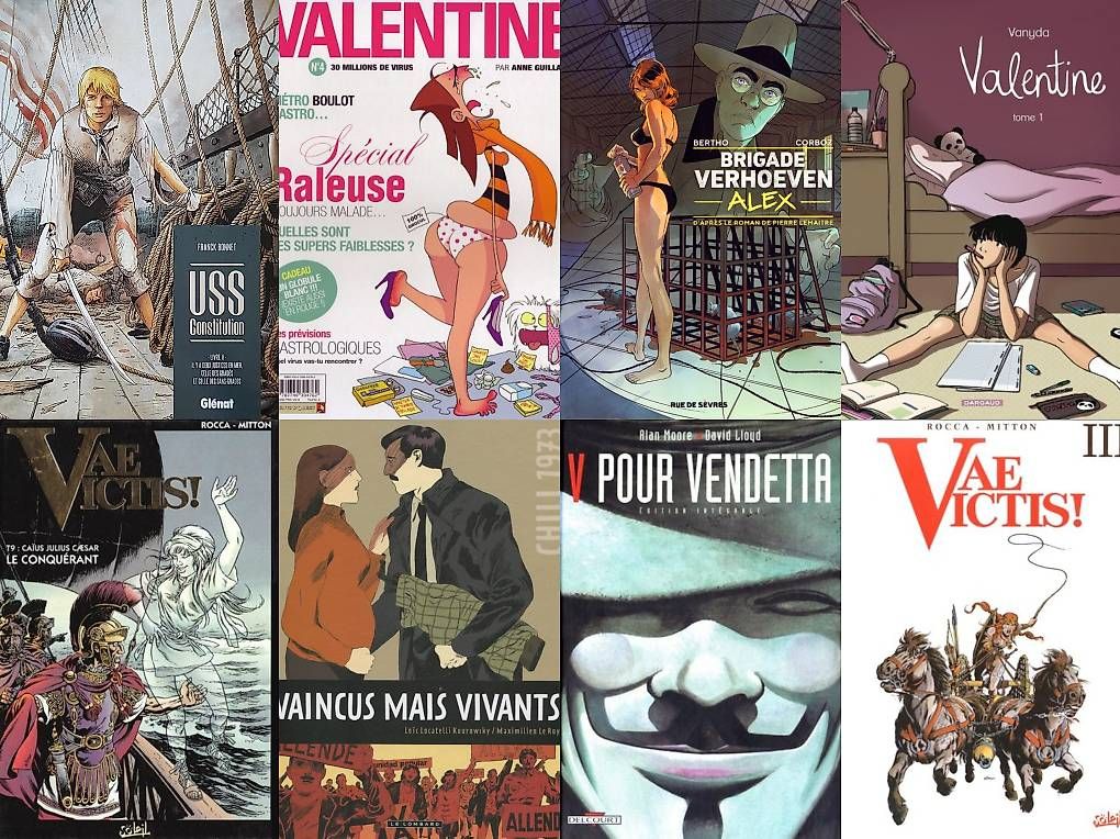 Fumetti: Vente de bd par série au choix annonce 6 – Usato da Sierre venduto da Gorico 4